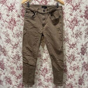 Banana Republic Slim Fit Khaki Jeans Men’s 32x30 Tan Stretch Pants
